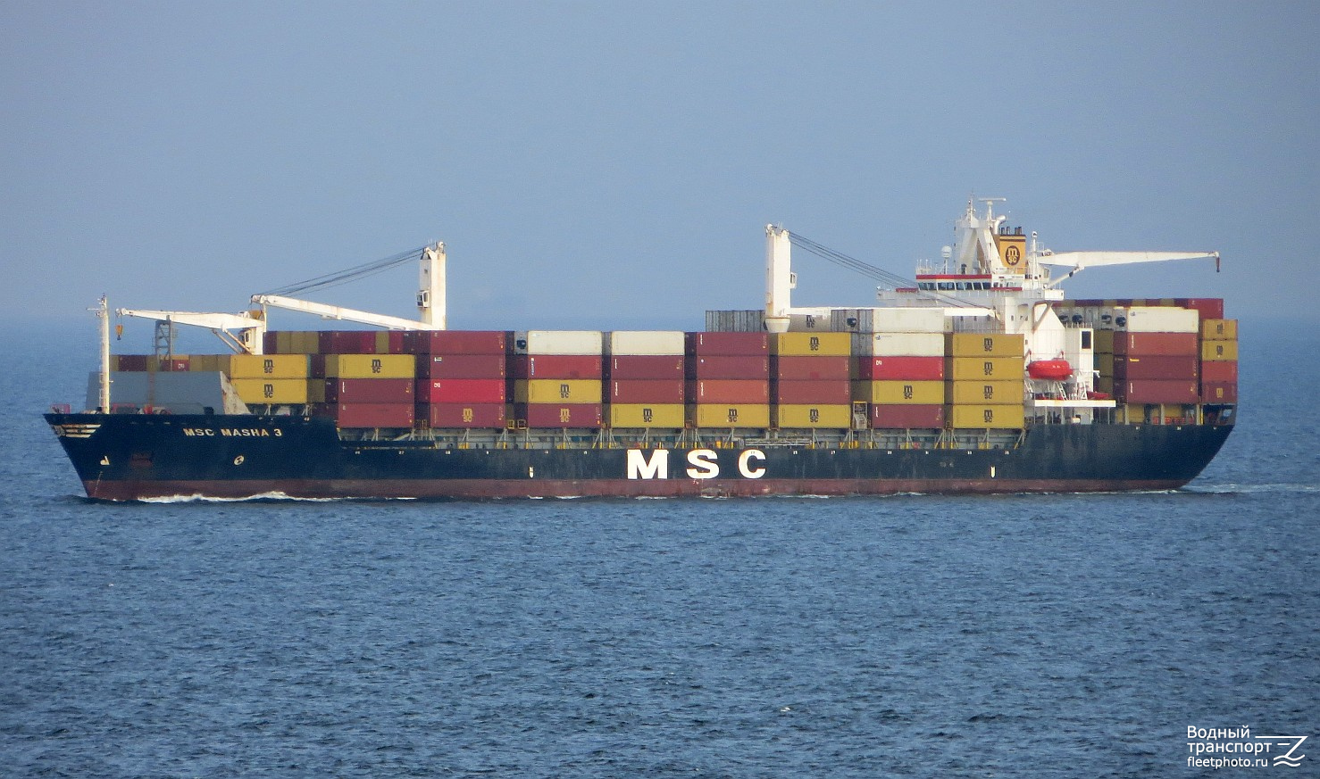 MSC Masha 3