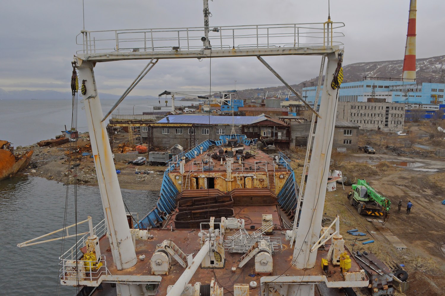 Сергей Судейский. Deck views