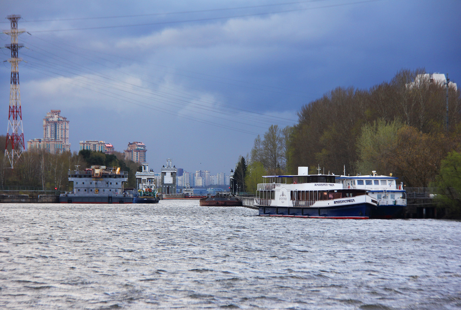 КПЛ-351, Императрица, Московский Эколог