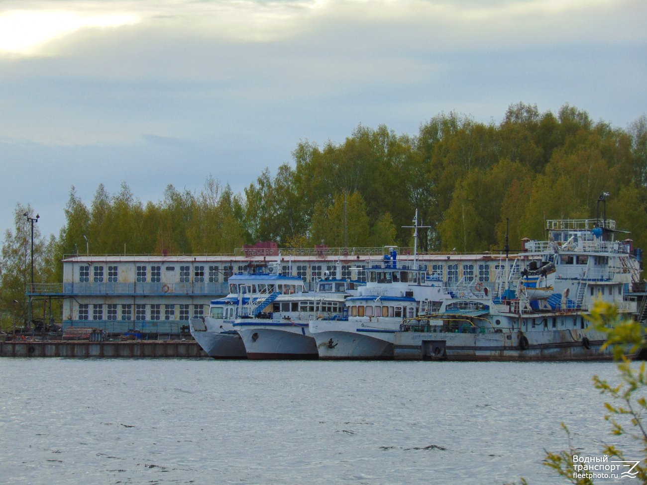 Плавмастерская-593, Московский-7, Бурлак, Академик Топчиев, Дунайский-21