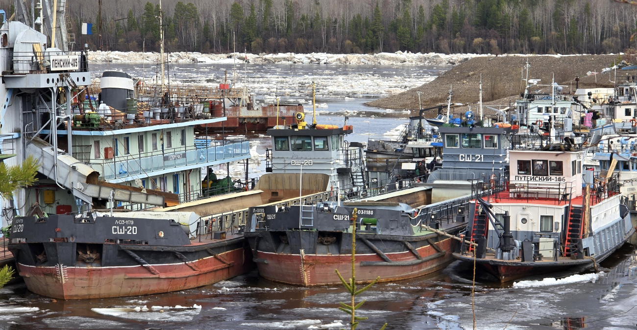 СШ-20, СШ-21, Путейский-156, Ленская-405