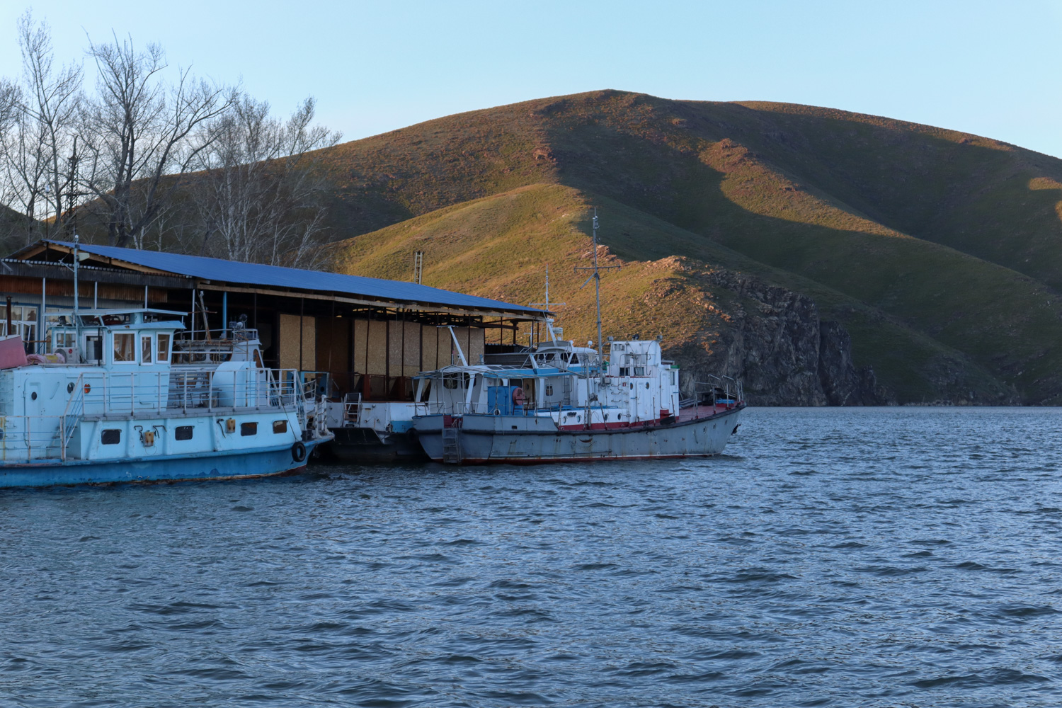 Садко, Майор Лихарев, Ермак, Громов