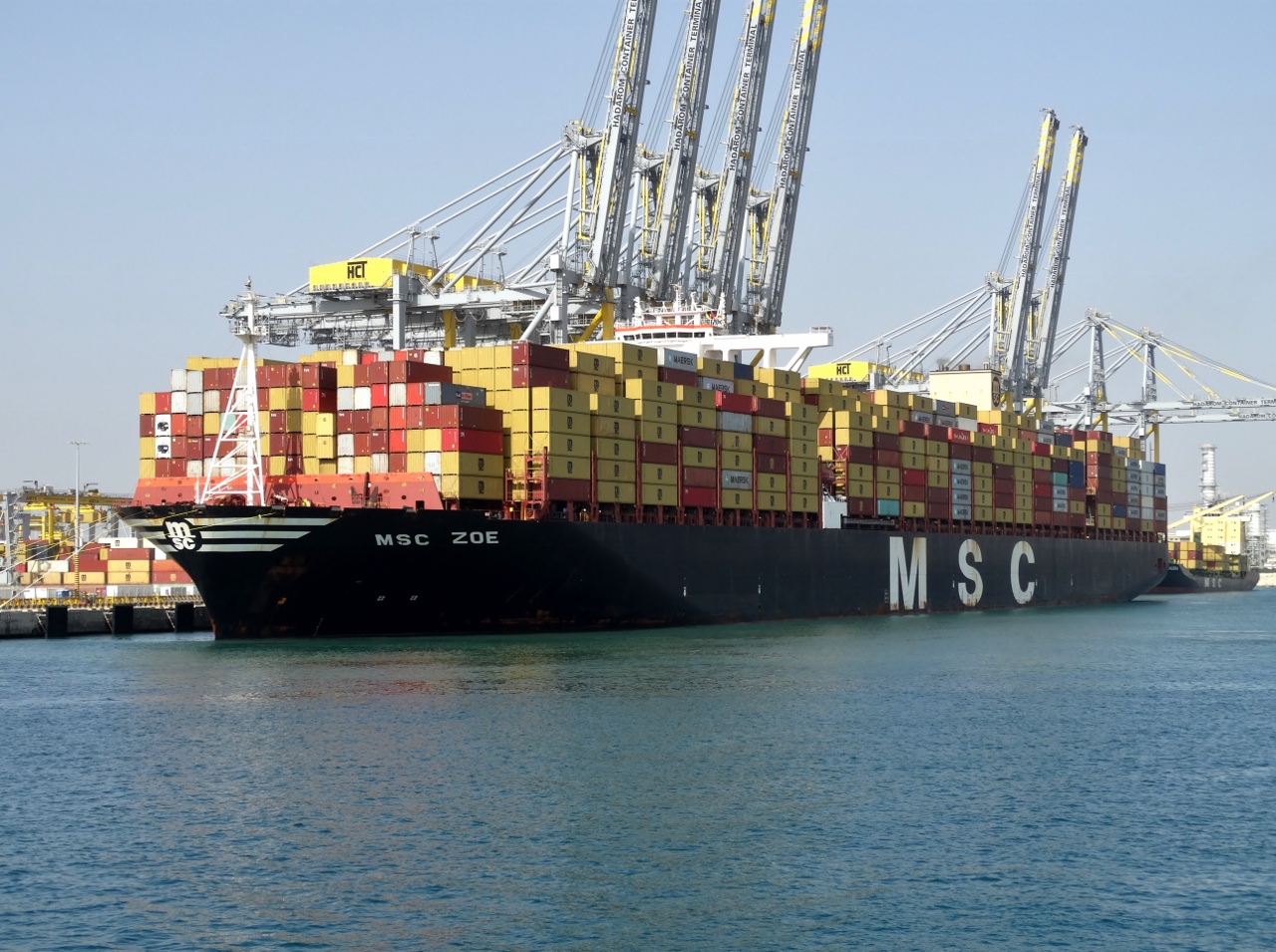 MSC Zoe, MSC Claudia