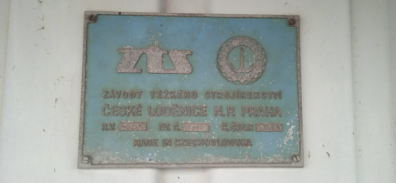 А. Зиненко. Shipbuilder's Makers Plates