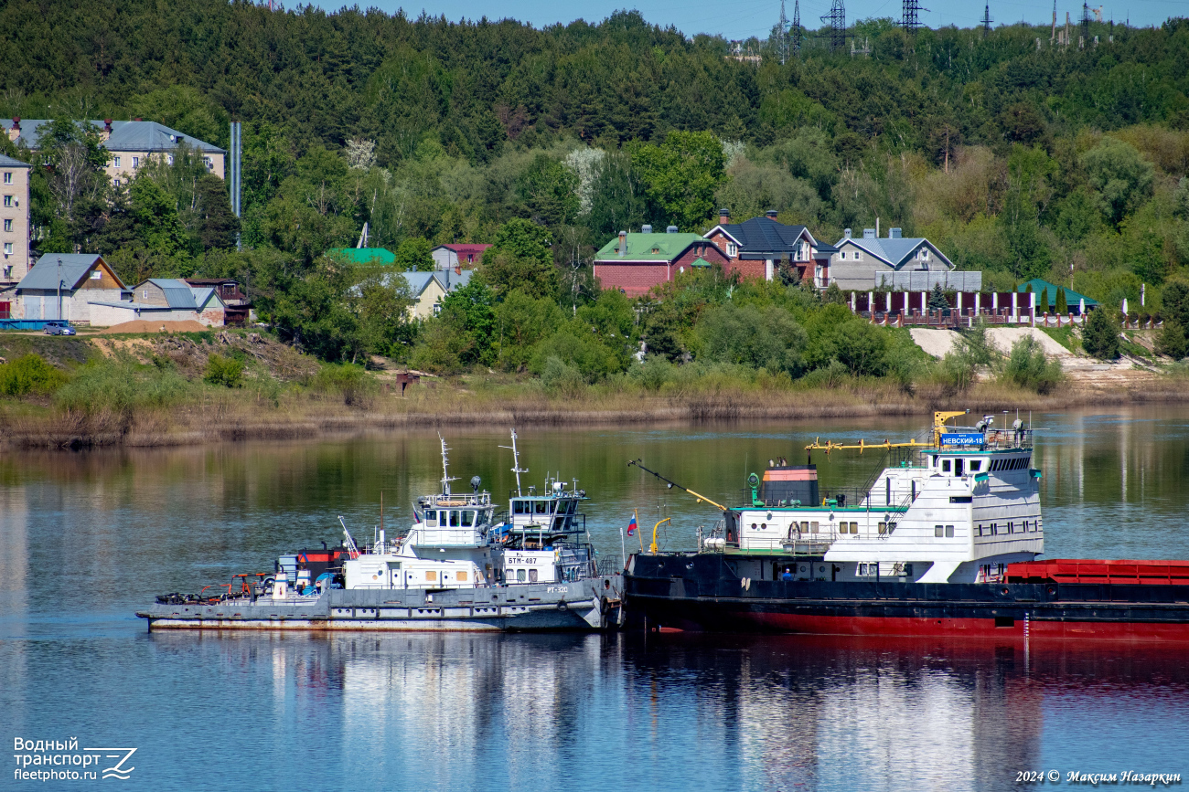 РТ-320, Невский-18. Надстройки