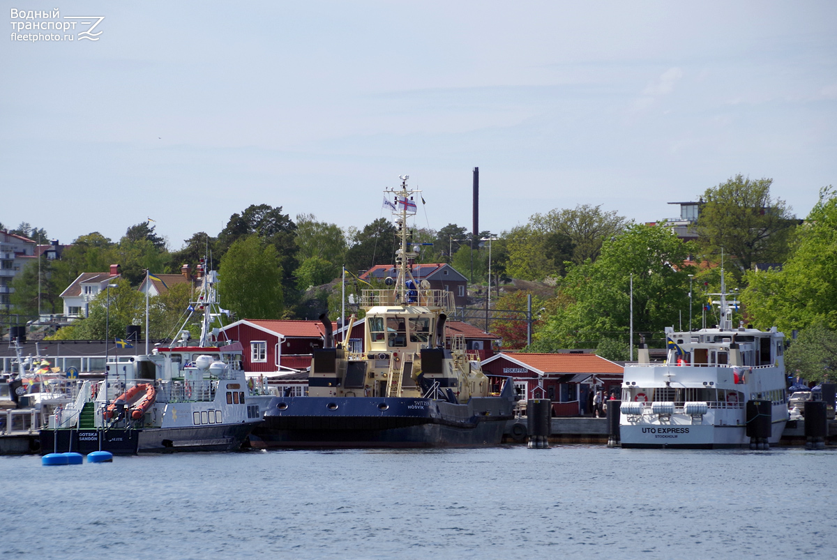 Gotska Sandön, Svitzer Madeira, Utö Express