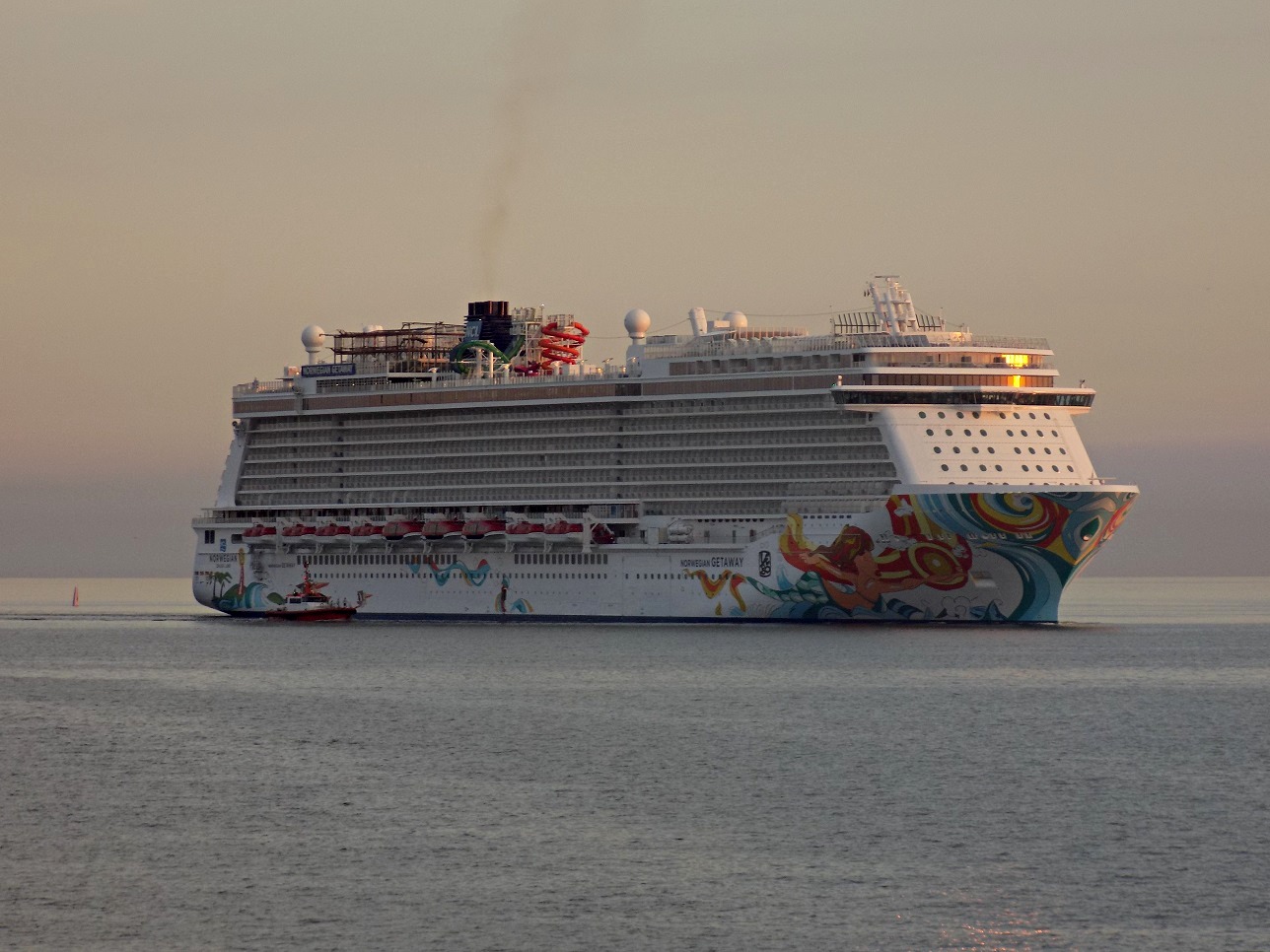 Norwegian Getaway, Сириус