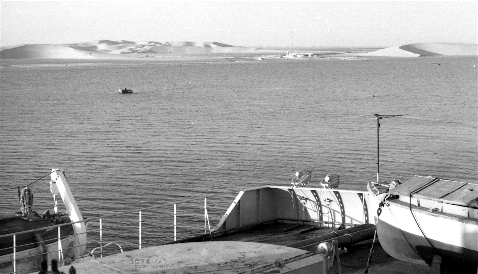 Egypt, Deck views