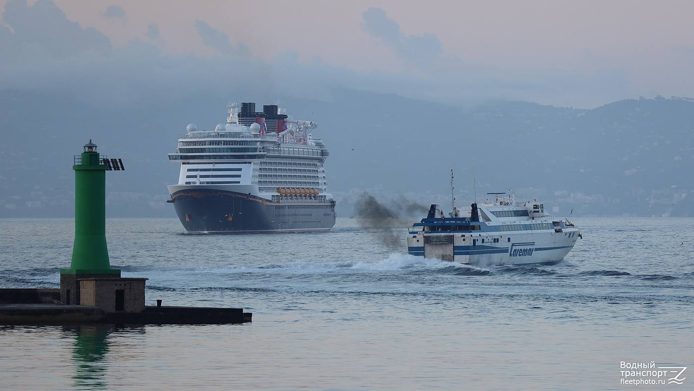 Disney Dream, Isola di Capri