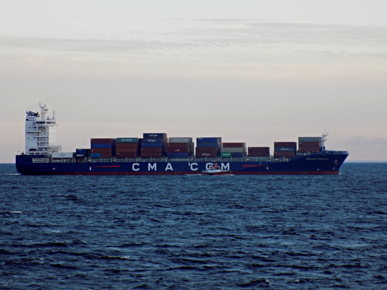 CMA CGM Pregolia, Сириус