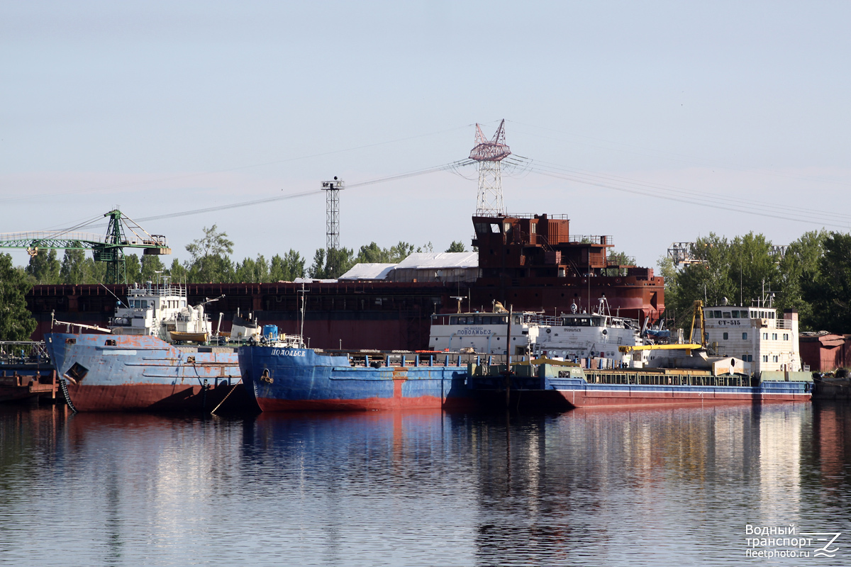 Поволжье-3, Подольск, СТ-515