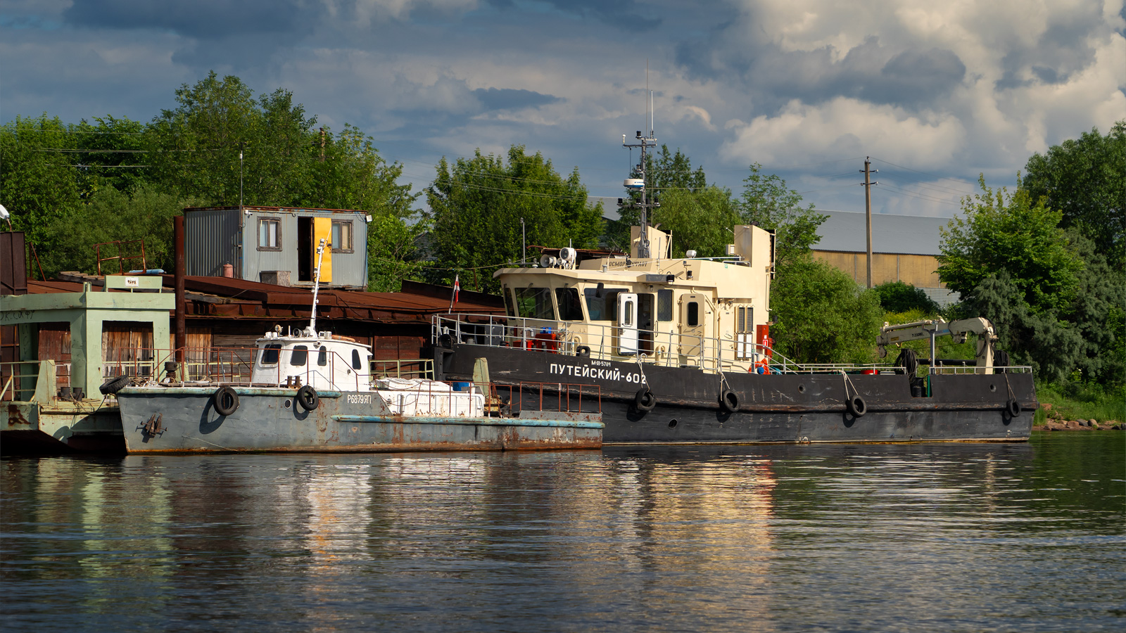 Р 68-79 ЯП, Путейский 602