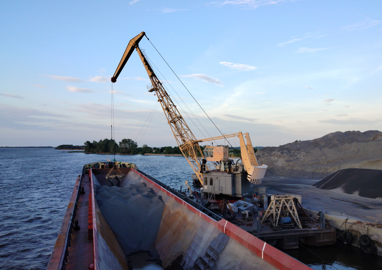 Невский-18, 2049. View from wheelhouses and bridge wings