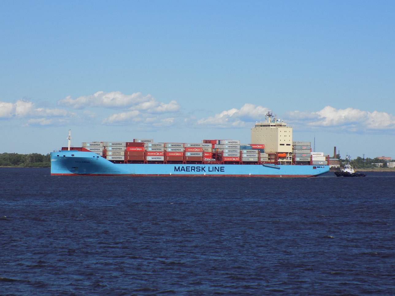 Vaga Maersk, Лукман