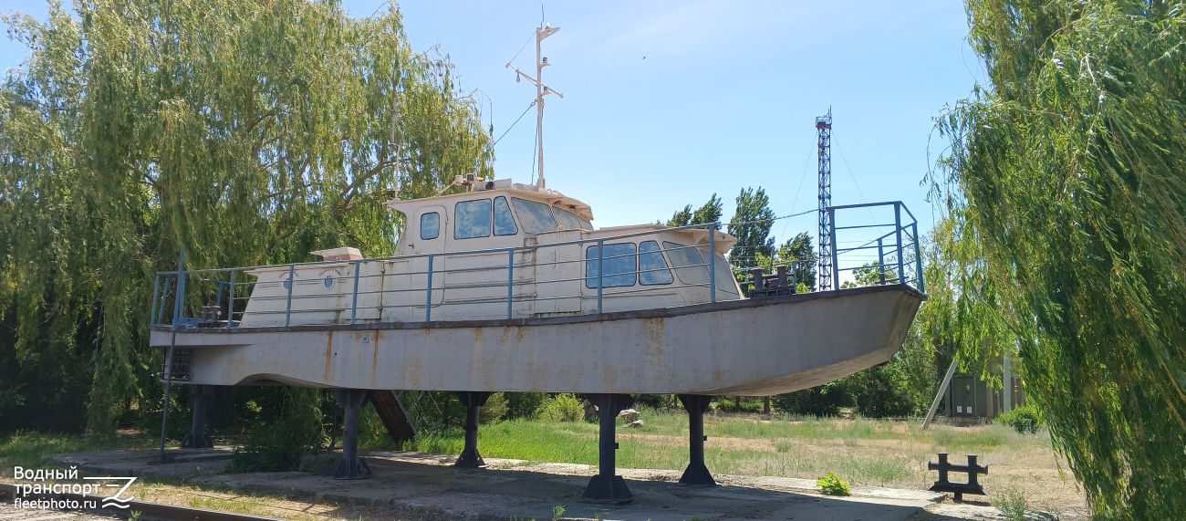 Неопознанное судно - тип Промерный. Азово-Донской / Кубанский бассейн