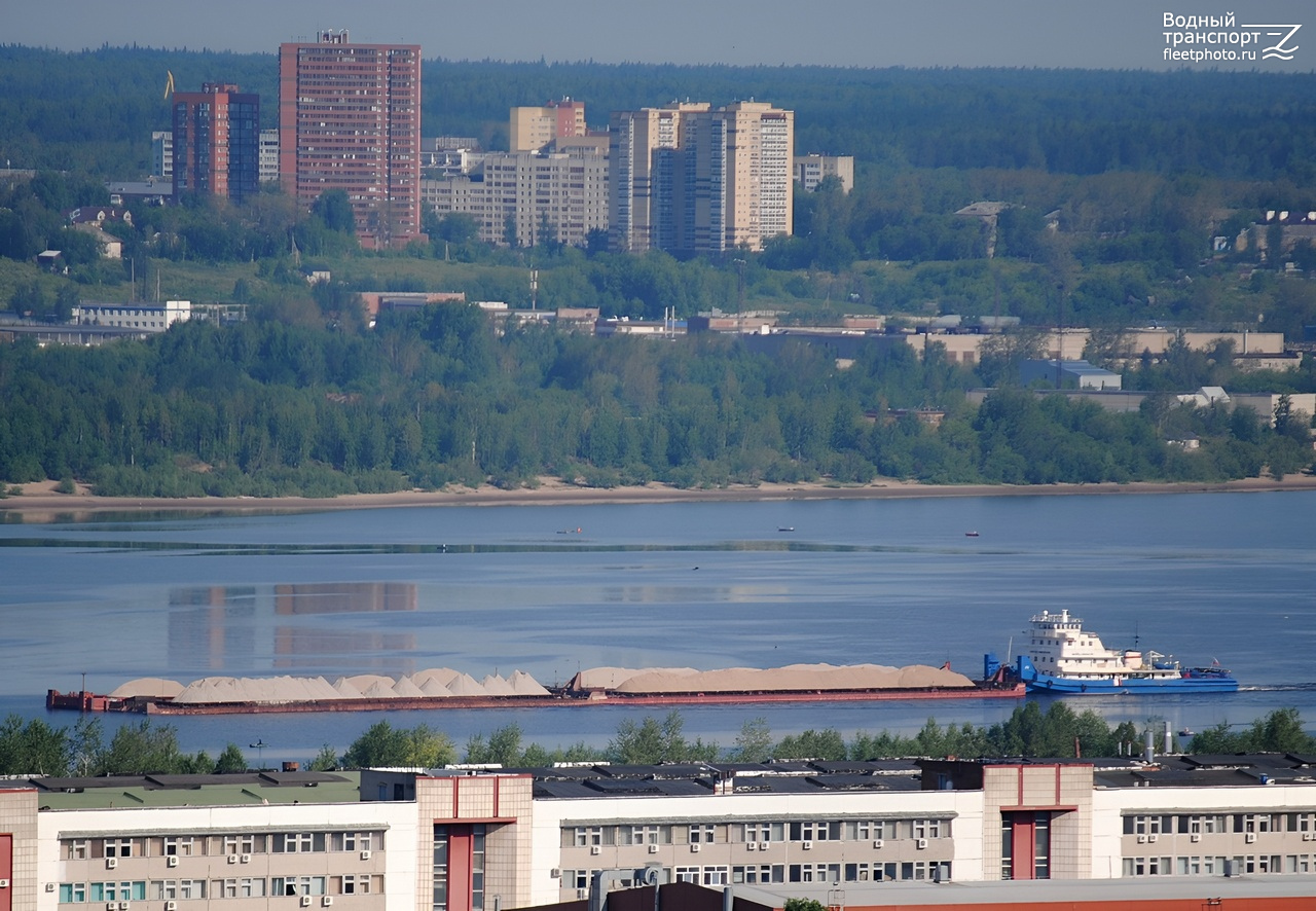 Надежда, Балтиец Камаев М. Ф.. Воткинское водохранилище