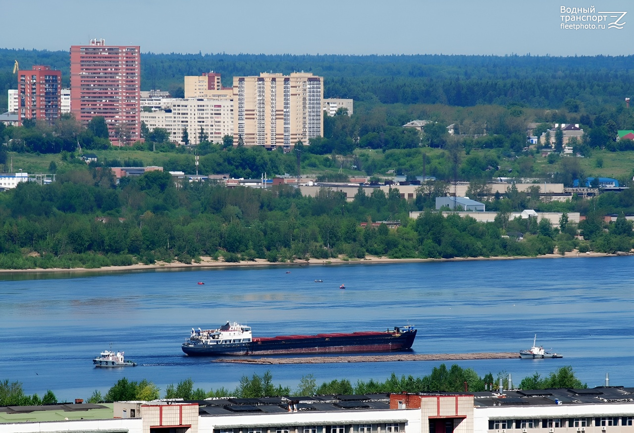 Финн, Нальчик, Бор. Пермь, Воткинское водохранилище