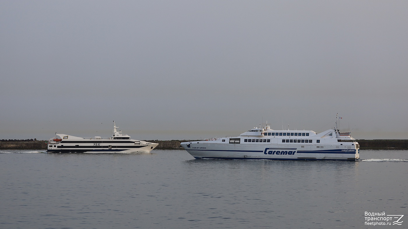 Jumbo Jet, Isola Di Vulcano