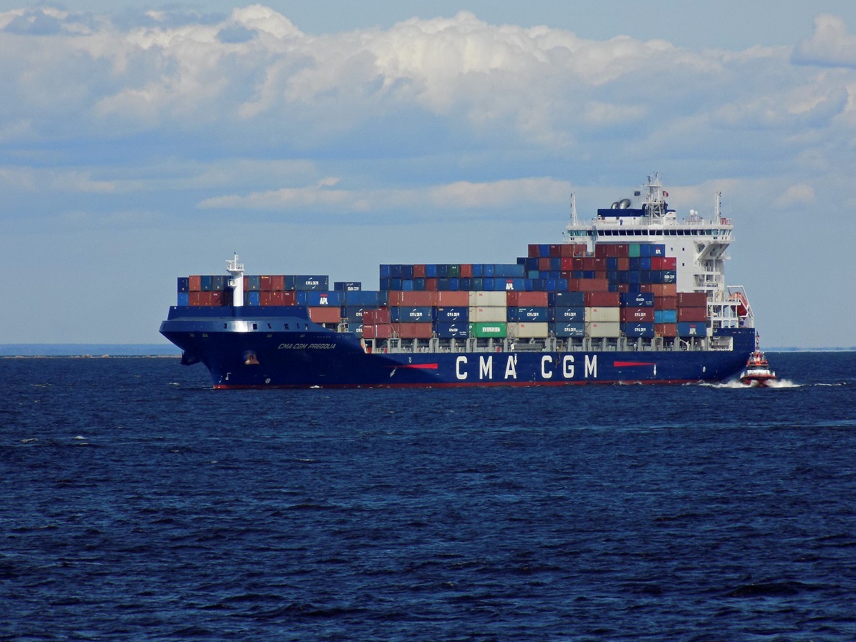 CMA CGM Pregolia, Сириус