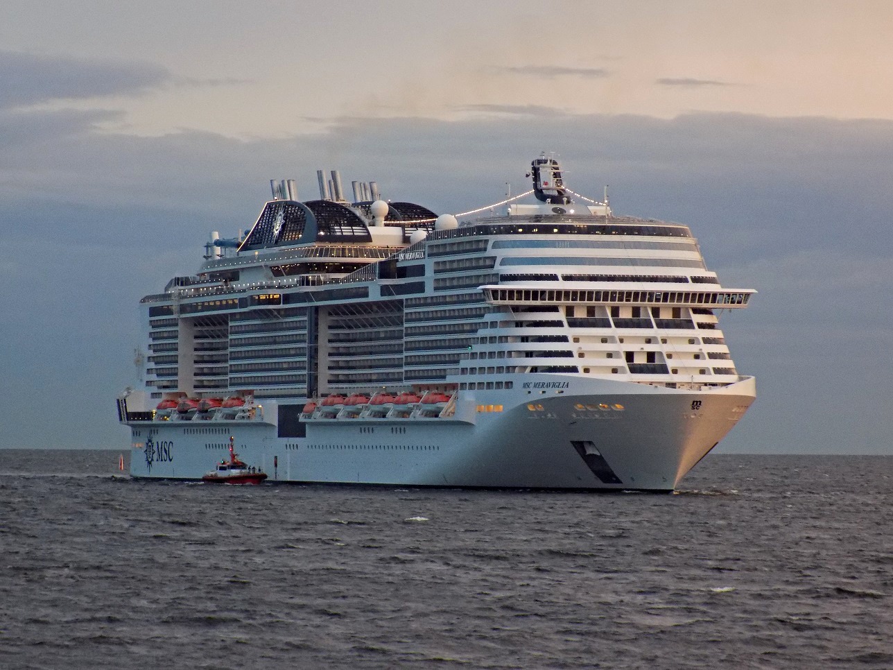 MSC Meraviglia, Сириус