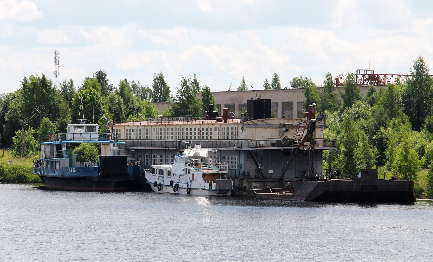 СП-28, ПМ-606, Талица