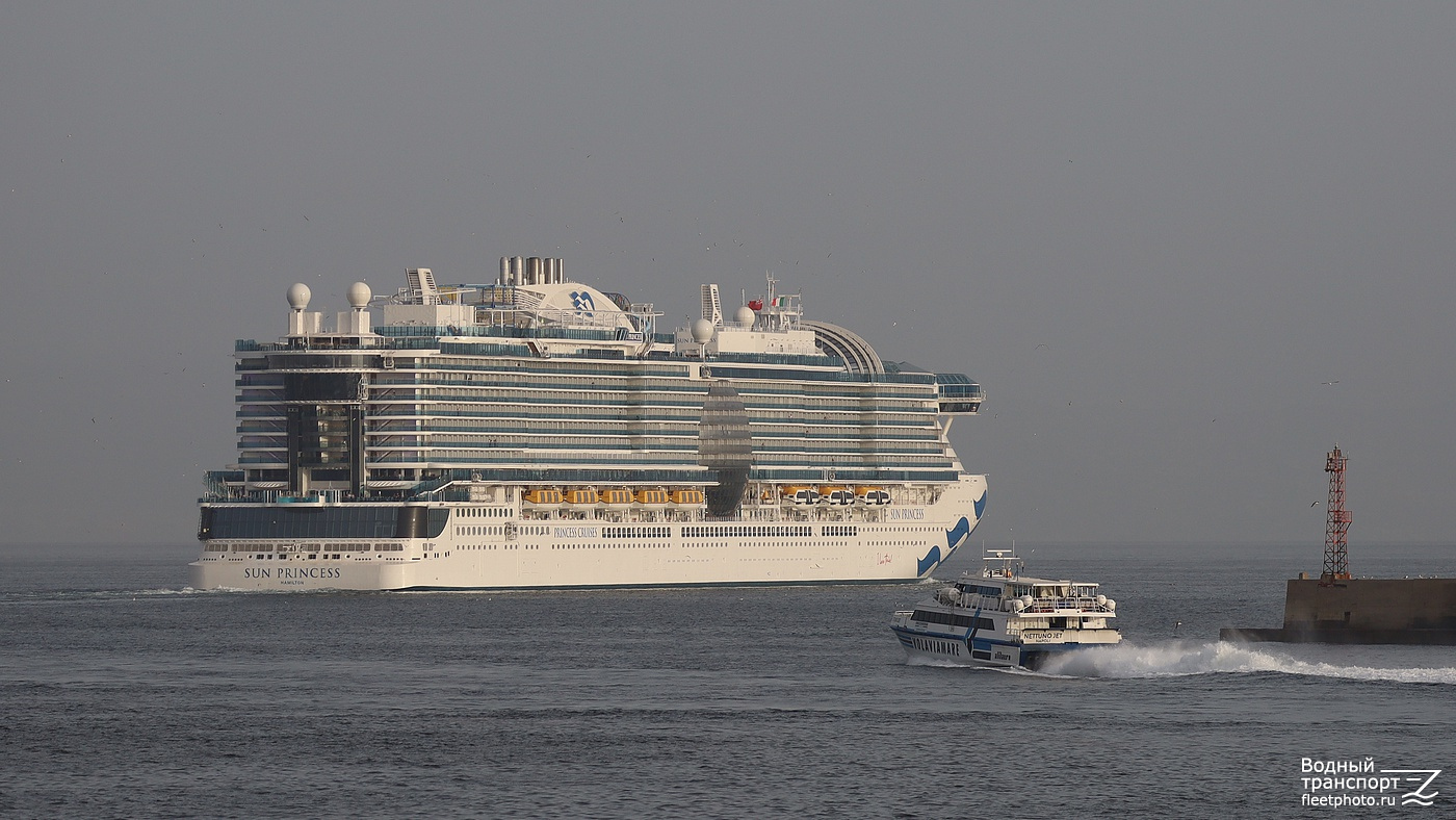 Sun Princess, Nettuno Jet