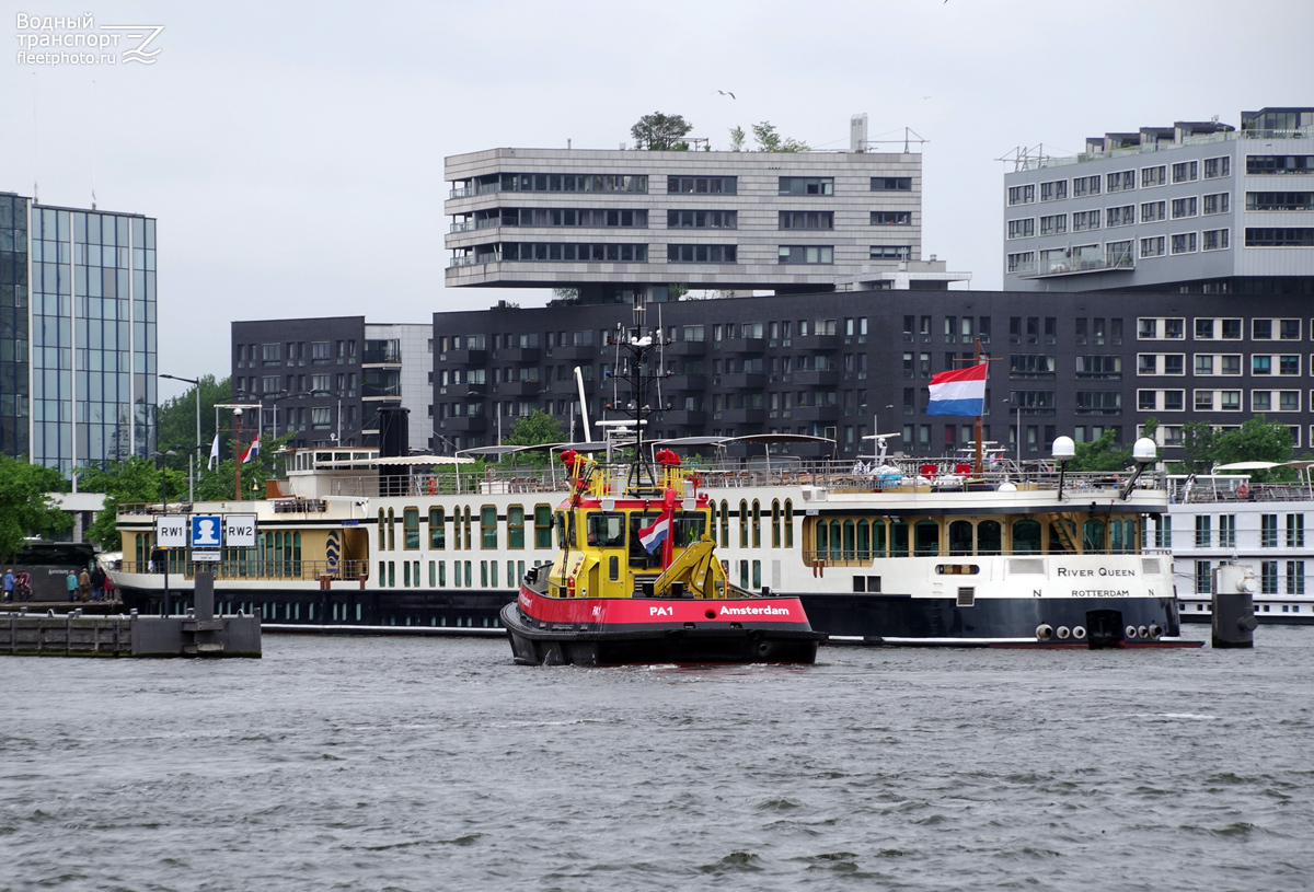 Port of Amsterdam 1 - Castor, River Queen