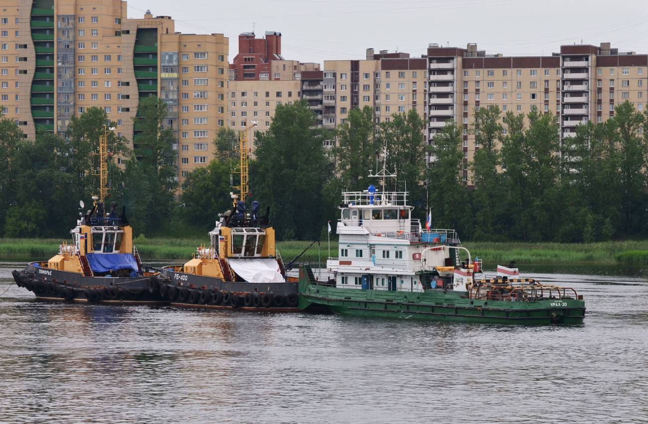 Поморье, РБ-400, Урал-20