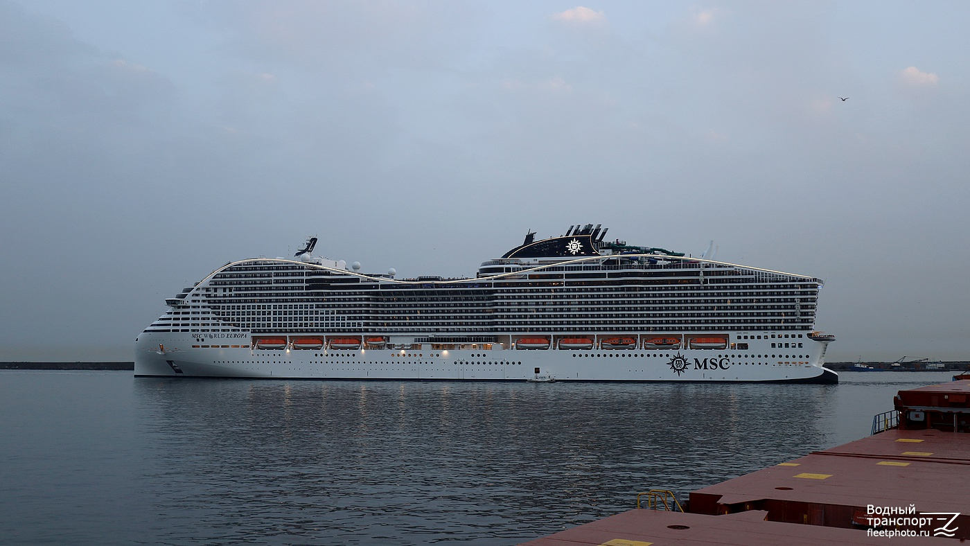 MSC World Europa