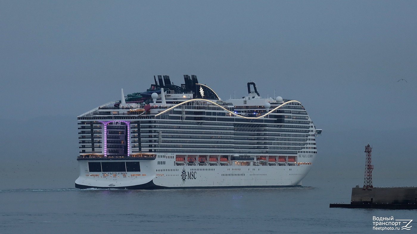 MSC World Europa