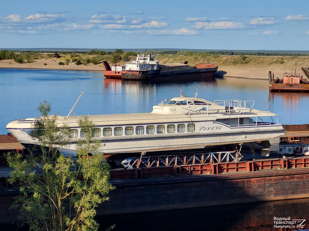 Ракета-258, МП-2561. Ленский бассейн