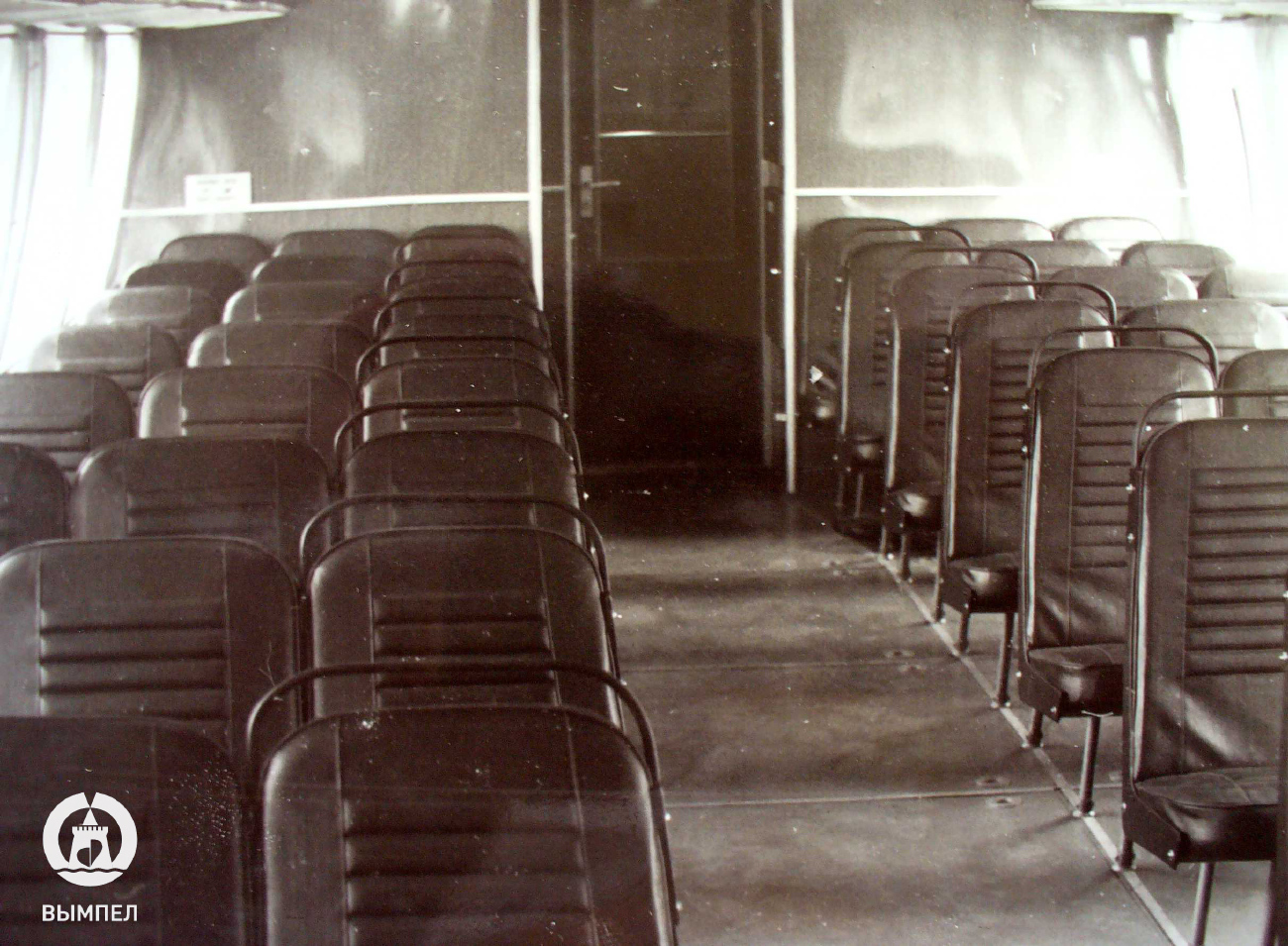 Луч-1. Passenger Areas