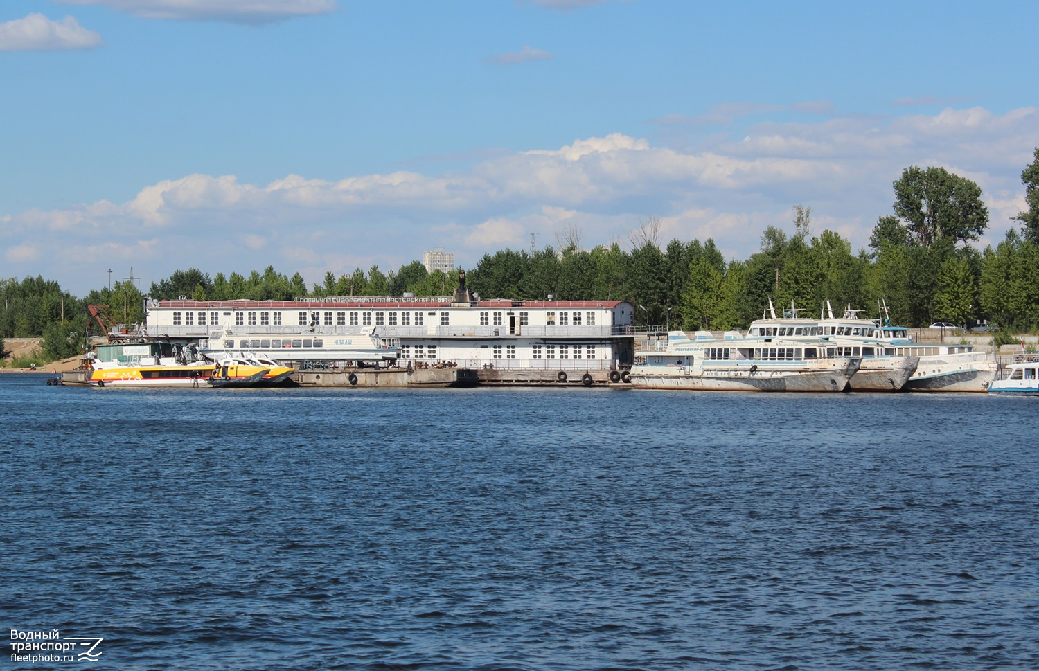 Валдай 45Р-11, Плавмастерская-597, Юлдаш, Московский-21