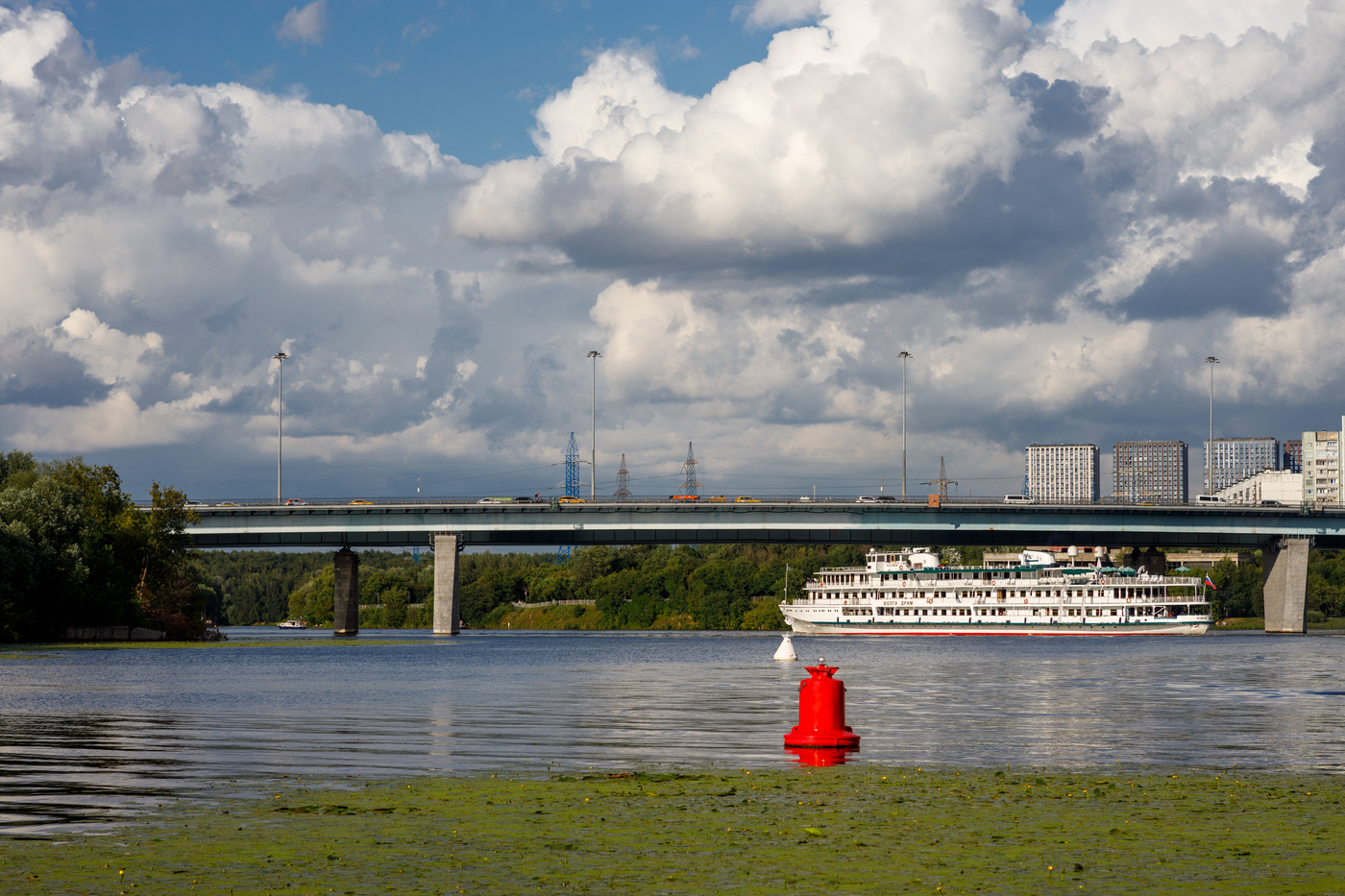 Волга Дрим. Moscow Canal