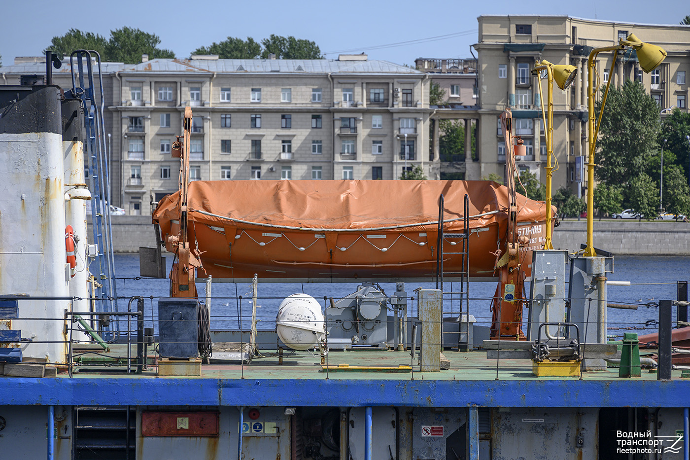 СТК-1019. Lifeboats