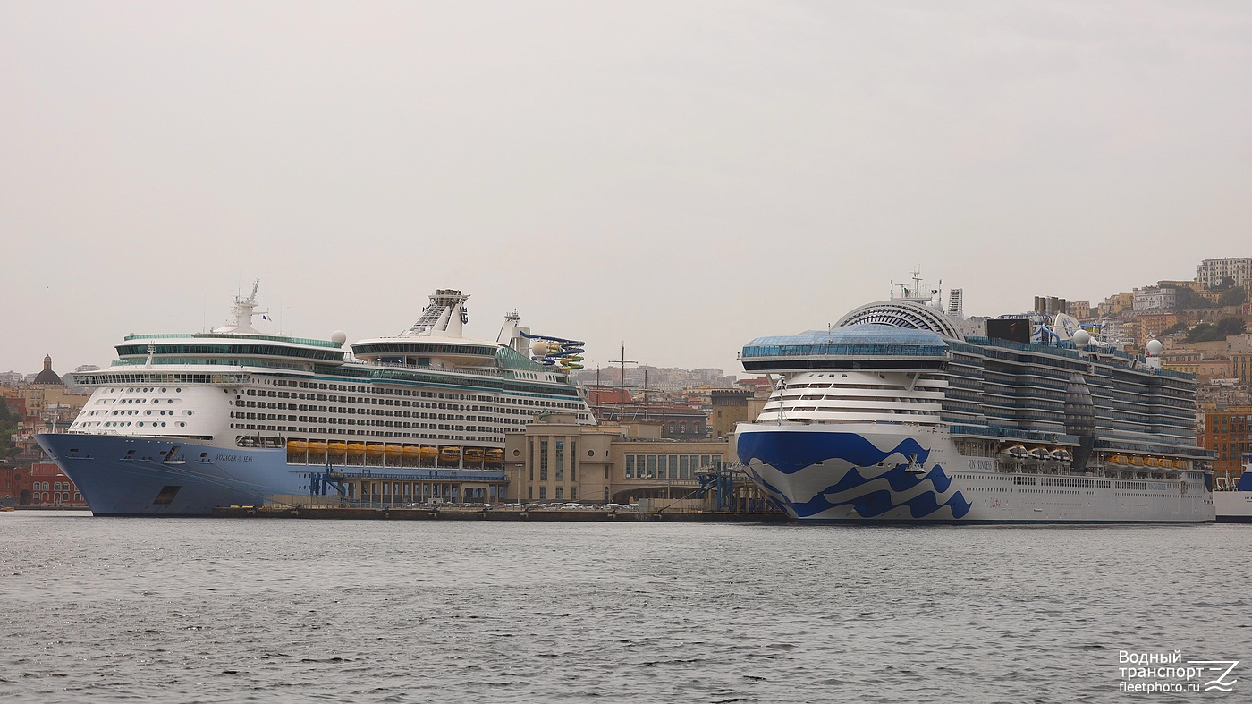 Voyager of the Seas, Sun Princess