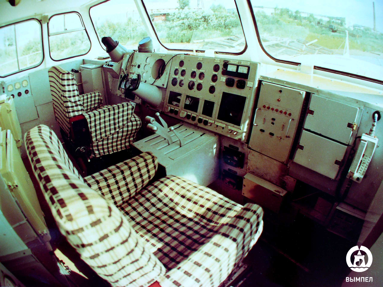 Баргузин-1. Wheelhouses, Control panels