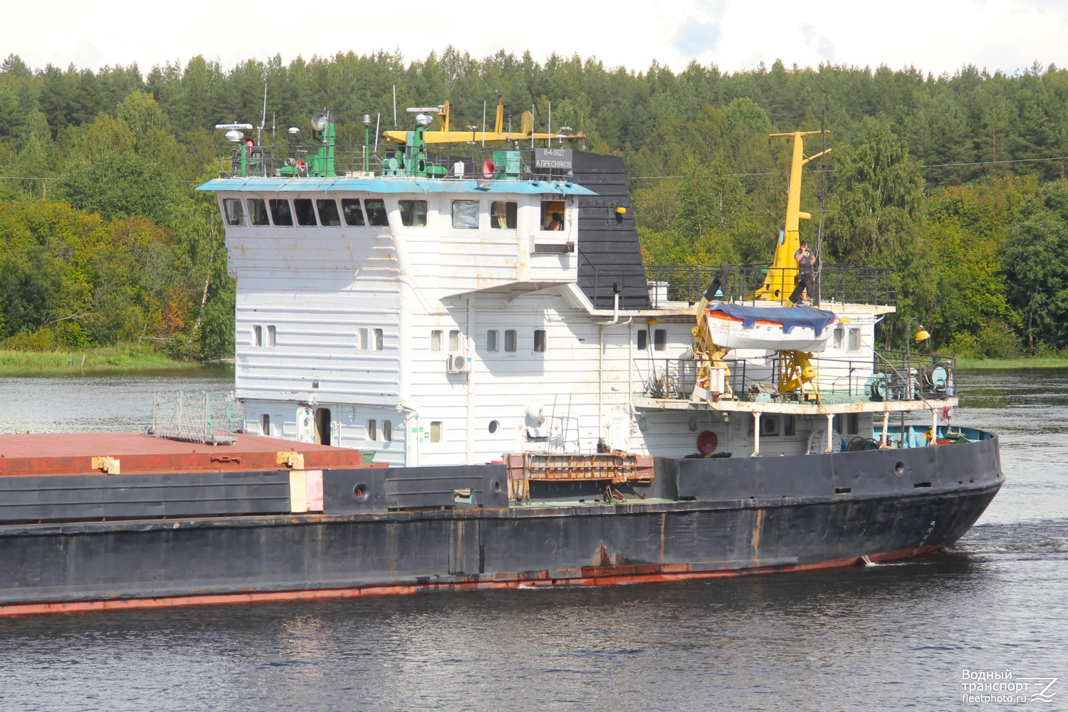 Алексей Пресняков. Vessel superstructures