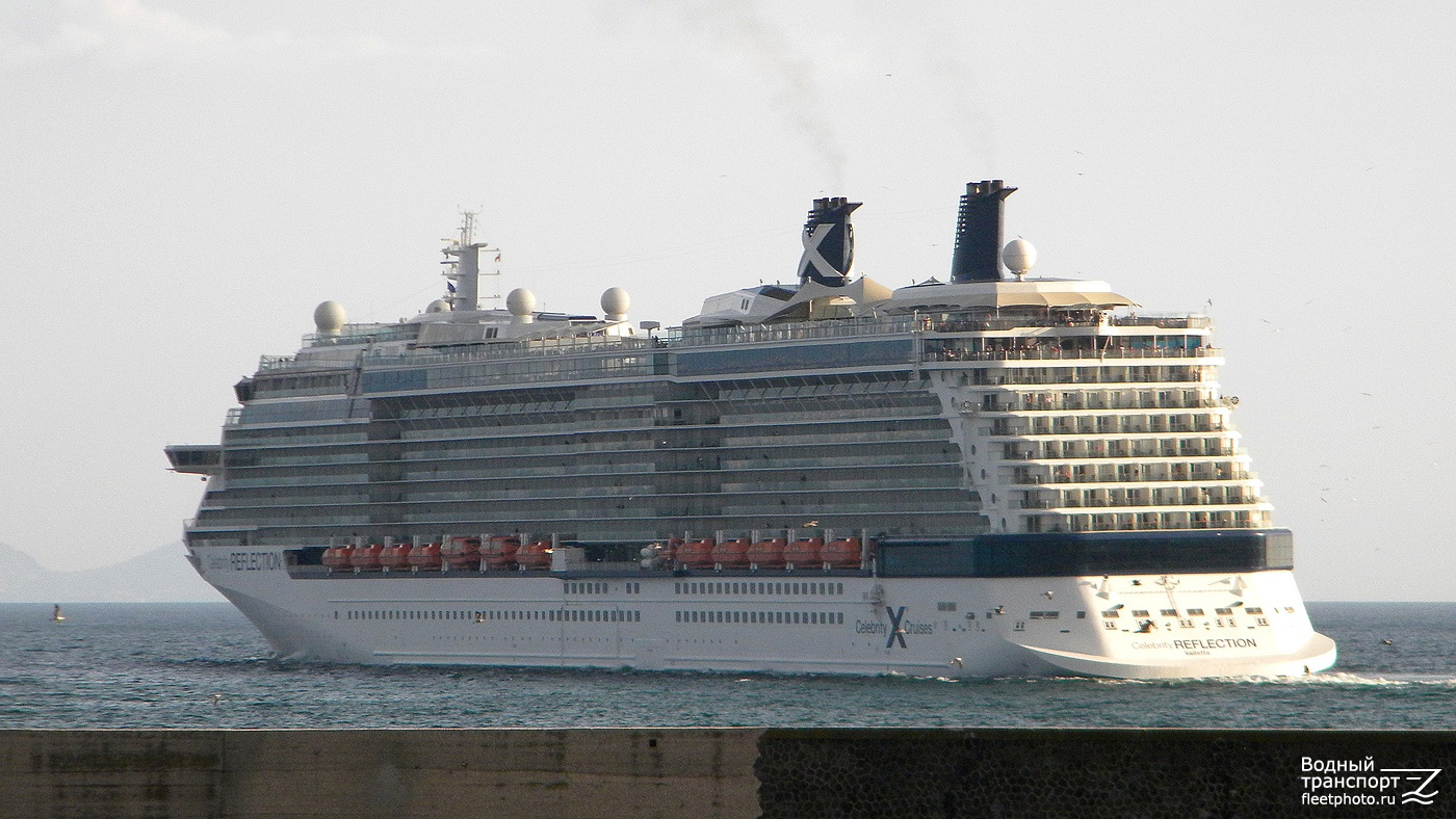 Celebrity Reflection