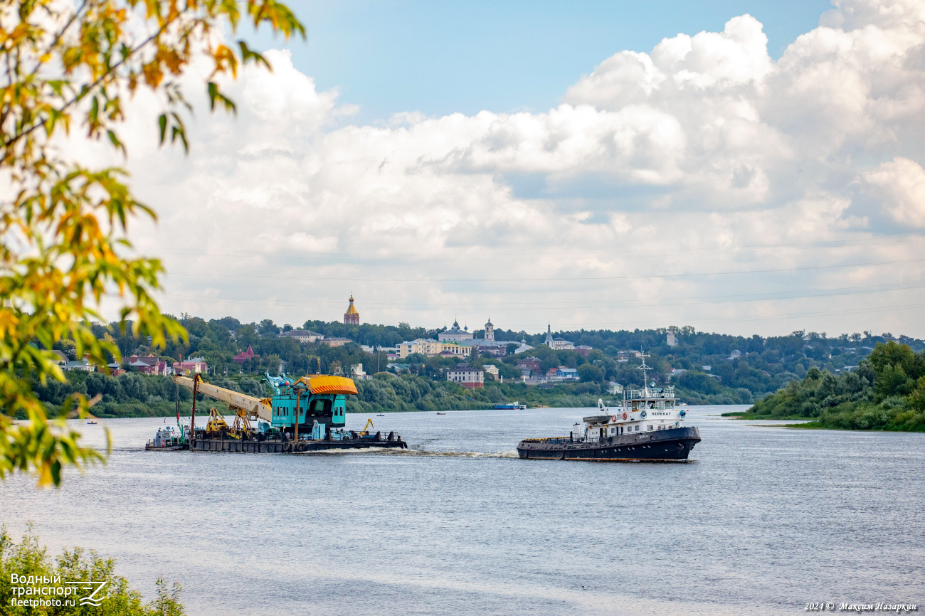 МЗ-3, ПК-4, Перекат