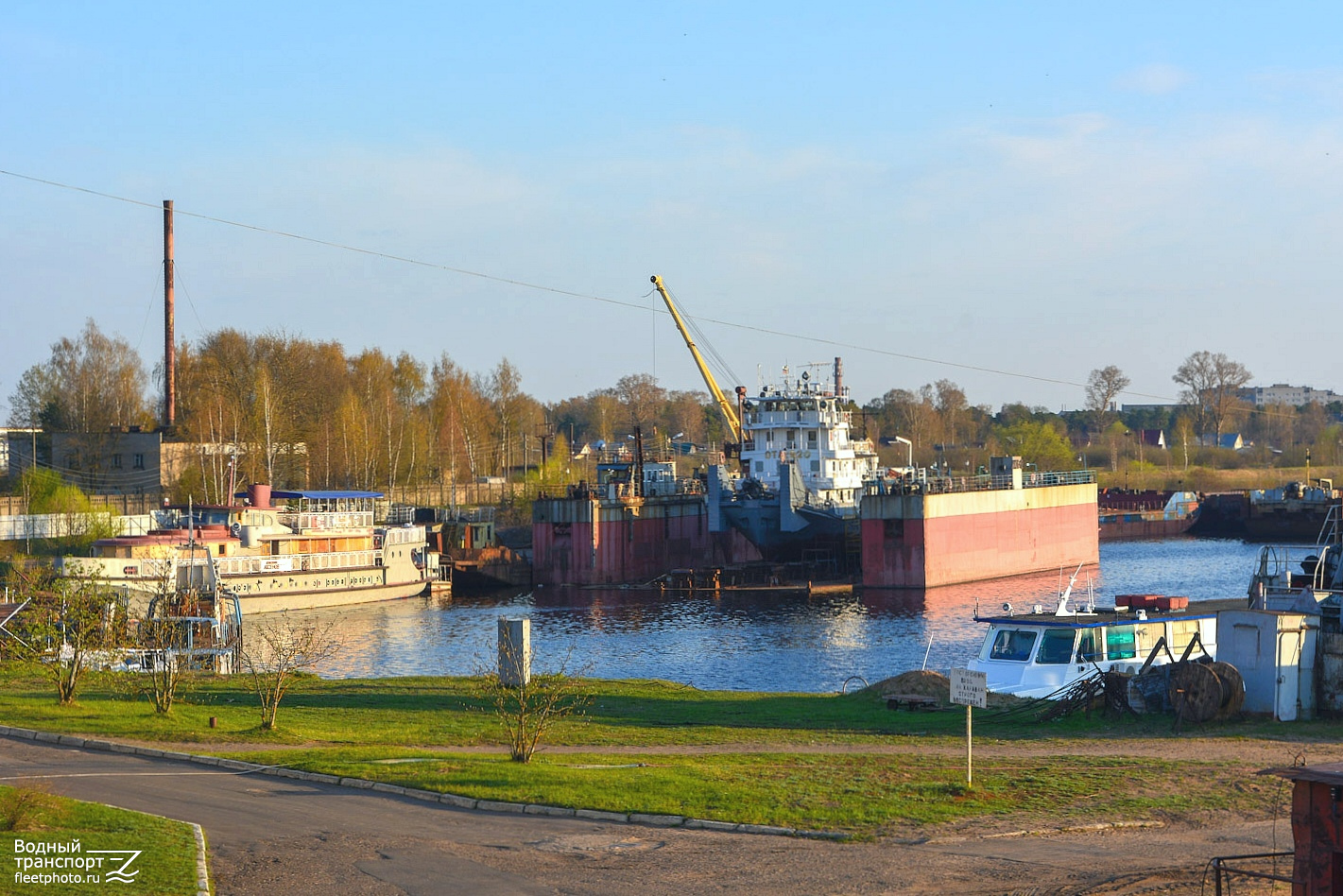 Полковник Аксёнов, Док-2, ОТА-920