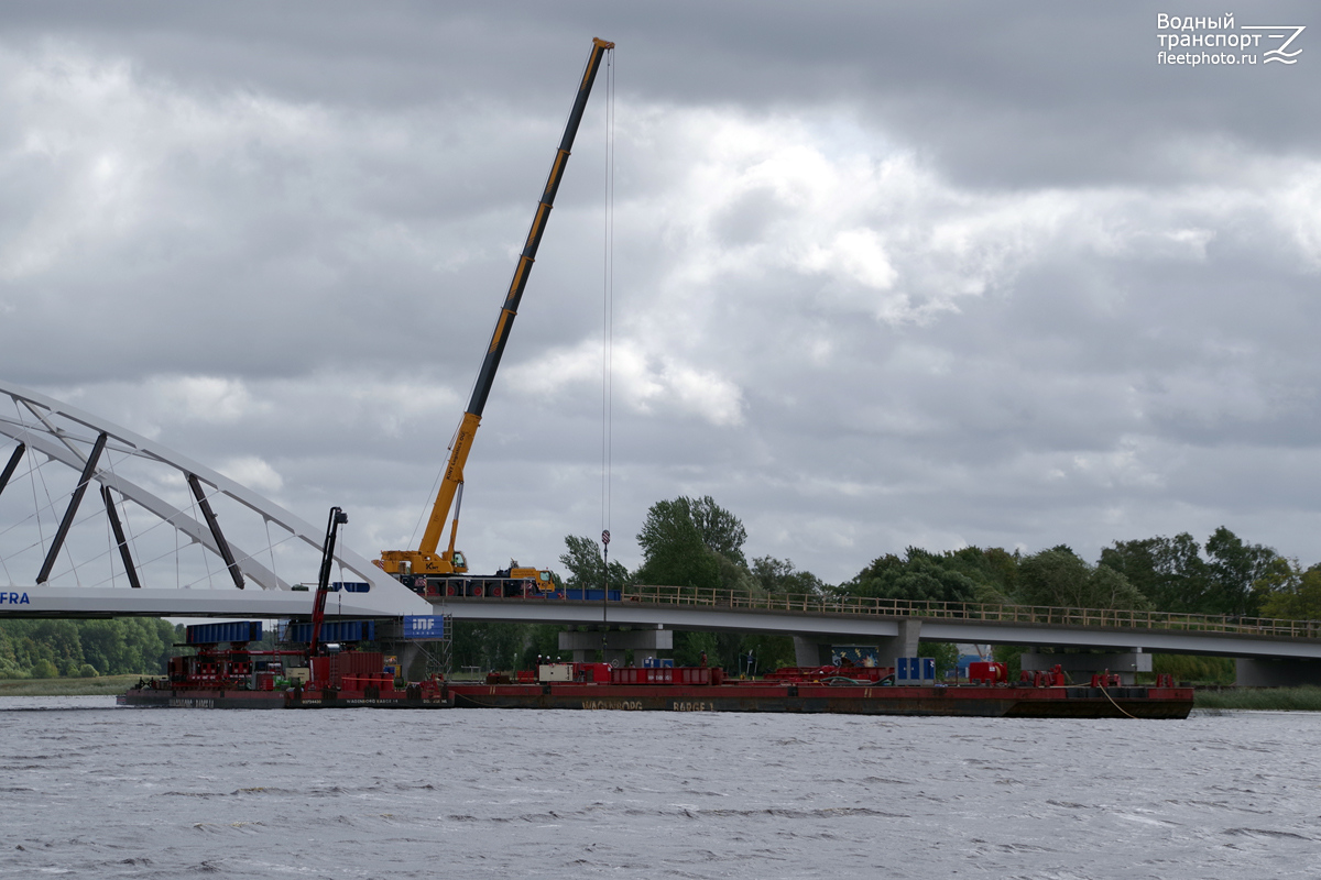 Wagenborg Barge 14, Wagenborg Barge 1