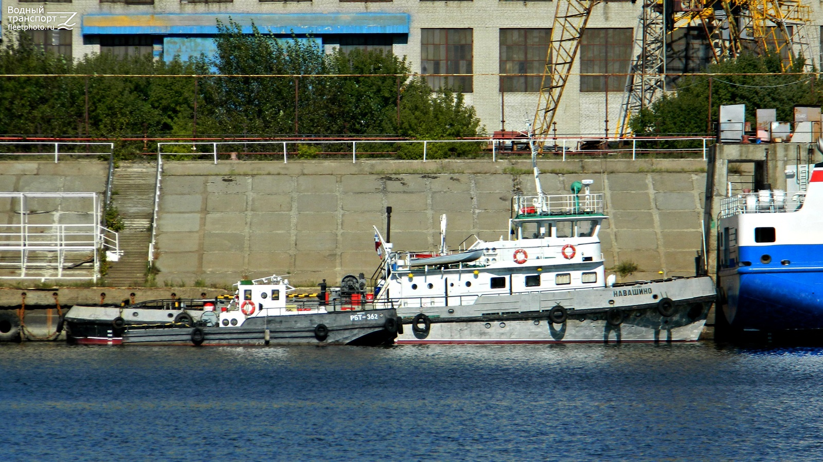 РБТ-362, Навашино