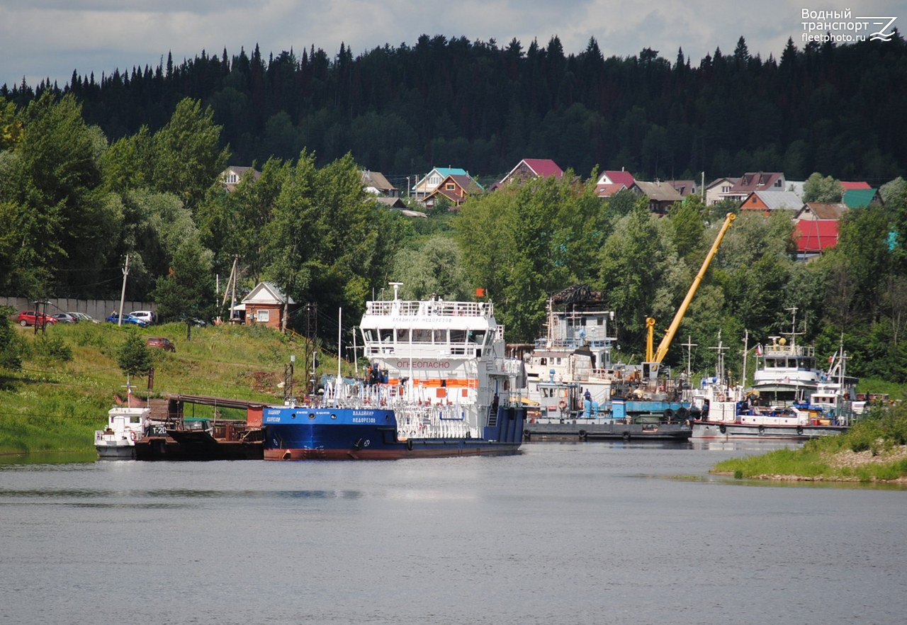 Р 76-65 УС, Т-205, Владимир Недорезов