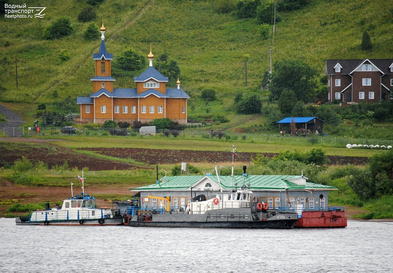 Промерный-1, Ястреб