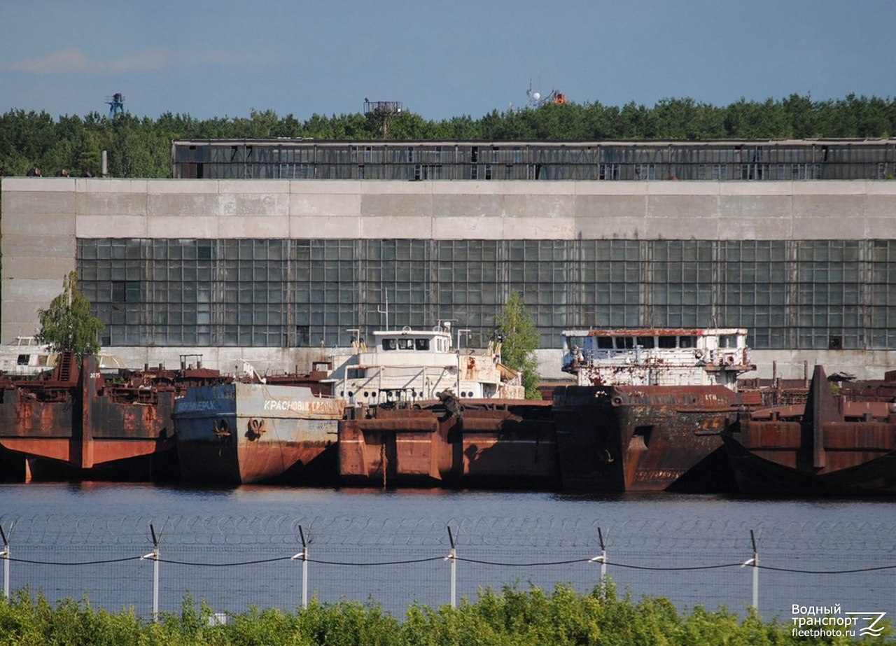 Баржа-3075, Красновишерск, София. Камский бассейн