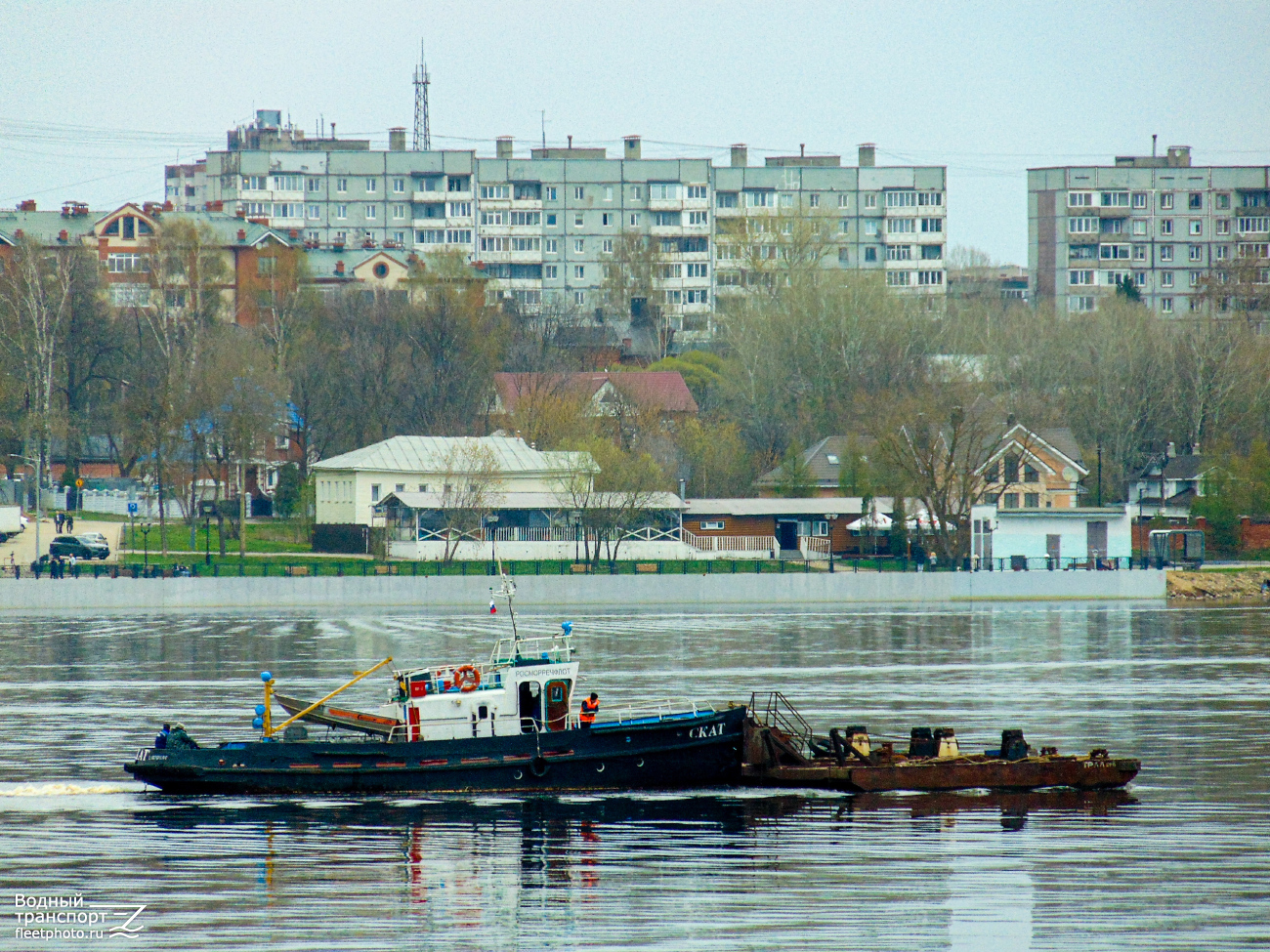 Скат, БР-8