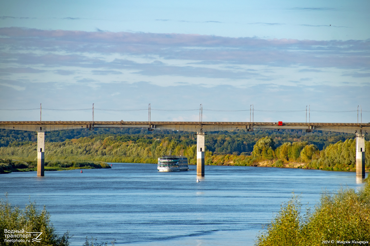 Золотое Кольцо. Oka River