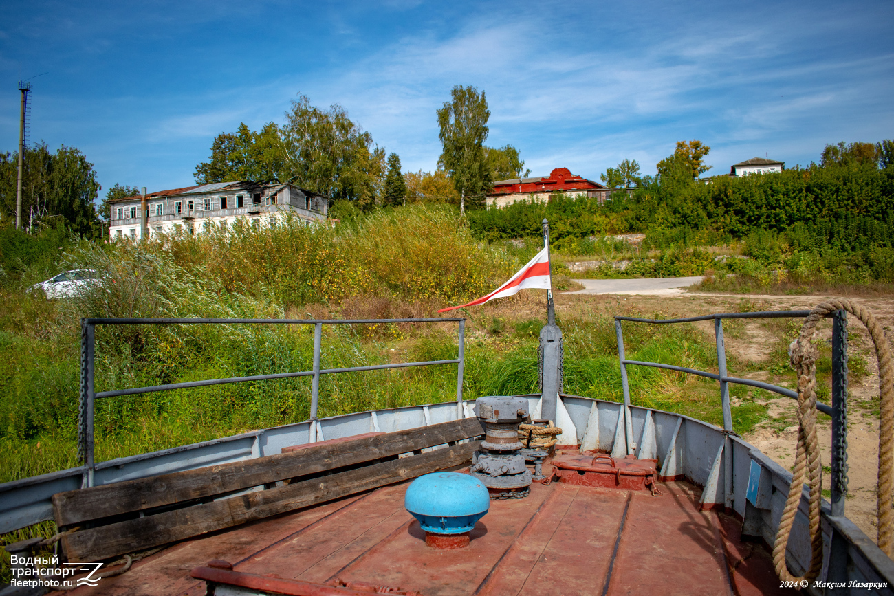 Соловей. Deck views