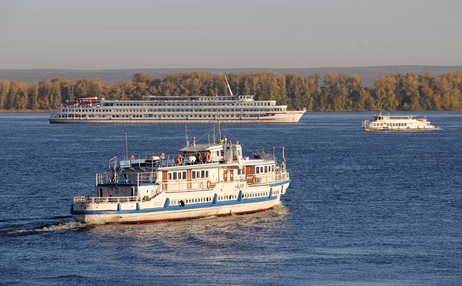 ОМ-318, Александр Радищев, Москва-95